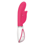 SILICONE-RECHARGEABLE-DISCO-BUNNY-ROSE