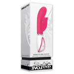 SILICONE-RECHARGEABLE-DISCO-BUNNY-ROSE