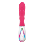 SILICONE-RECHARGEABLE-DISCO-BUNNY-ROSE