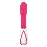 SILICONE-RECHARGEABLE-DISCO-BUNNY-ROSE