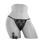 SCREAMING O - RECHARGEABLE VIBRATING PANTY SET