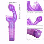 Silicone Butterfly Kiss - Purple