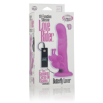10-Function Silicone Love Rider Butterfly Lovers