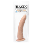 BASIX RUBBER WORKS- SLIM 7'' W/ SUCTION CUP - PEAU
