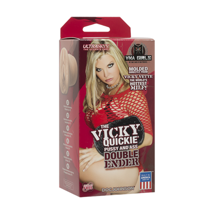 Vicky Vette: The Vicky Quickie Double Ender