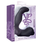 Velvet Plush Mini Prostate - Black