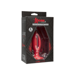 Kink - Wet Works - Lube Luge - Premium Silicone Plug - 4" Red
