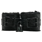 SINCERELY - LACE FUR LINED HANDCUFFS
