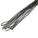 Jeweled Silver Chain Tickler