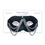 SINCERELY - CHAINED LACE MASK