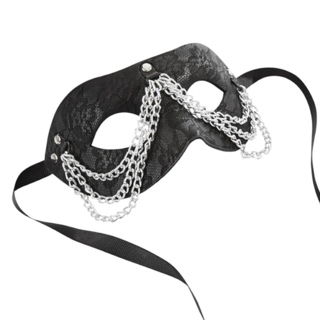SINCERELY - CHAINED LACE MASK