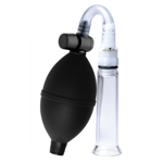 Clitoral Pumping System with Detachable Acrylic Cylinder