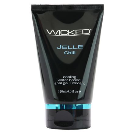 WICKED Jelle Chill Cooling Anal Lube 4on
