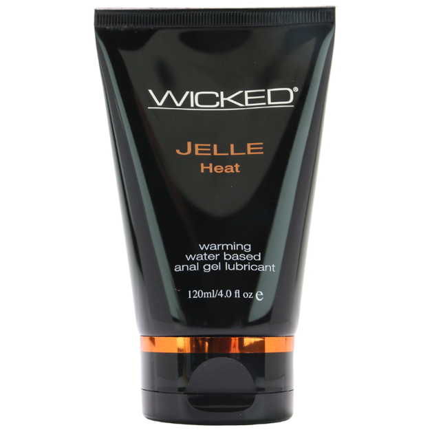 WICKED Jelle Heat Warming Anal Lube 4on