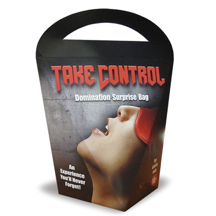 Sac cadeau - Take control