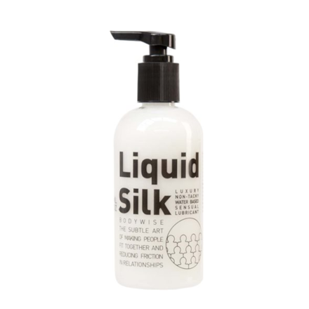 Liquid Silk - Water Based Lube - 250 ml