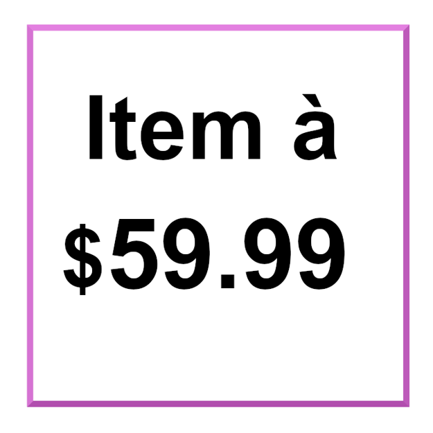 Image de Item $59.99