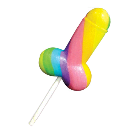The Rainbow Cock Pop