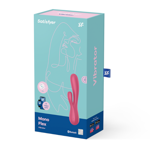 SATISFYER - MONO FLEX - ROUGE