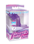 Waterproof Finger Fun Stimulateur
