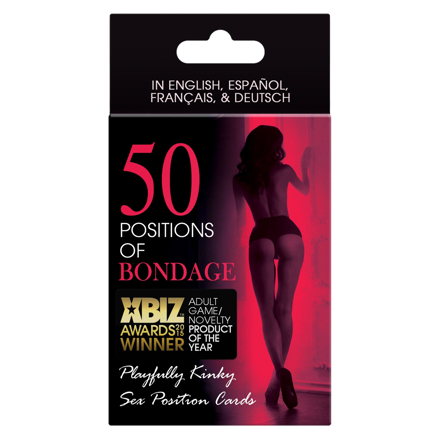 50 Positions de Bondage Cartes FR/EN