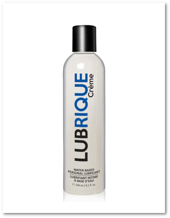 Lubrique Creme Base Eau 240ml (8oz)