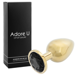Adore U - Anal Luxure Aluminium Or - Grand Noir