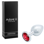 Adore U - Anal Luxure Aluminium - Moyen Rouge