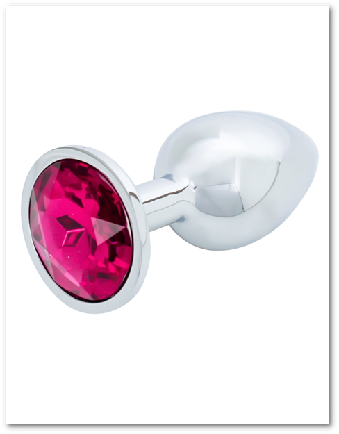 Adore U - Anal Luxure Aluminium - Petit Rose