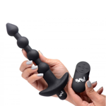 Bang! Remote Control Vibrating Silicone Anal Beads