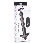 Bang! Remote Control Vibrating Silicone Anal Beads
