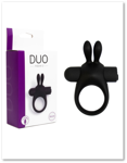 Adore U - DUO - Anneau Vibrant Lapin