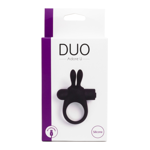 Adore U - DUO - Anneau Vibrant Lapin