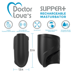 DR LOVE'S SLIPPER+ RECHARGEABLE