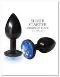 Silver Starter Black Anodized Chrome Bleu IC Brands