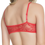 Coquette- Bralette Rouge Os 707