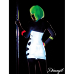 Dreamgirl- Dress glow 8044 OS Blanche
