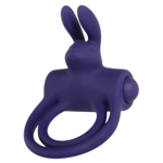 Adam & Eve's Silicone Control Rabbit Ring ev009420