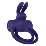 Adam & Eve's Silicone Control Rabbit Ring ev009420