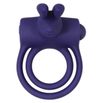 Adam & Eve's Silicone Control Rabbit Ring ev009420