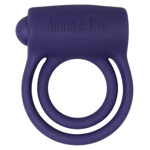 Adam & Eve's Silicone Control Rabbit Ring ev009420