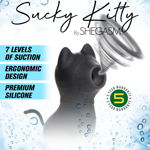 Sucky Kitty 7X Clitoral Stimulator Blk