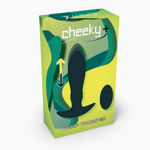 Cheeky Plus Rump Thumper Butt Plug Green - CHKY005043