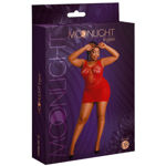 Moonlight -Plus Model 08- Red Dress