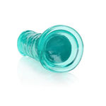 Straight Realistic Dildo with Suction Cup 7 ''REA152TURquoise