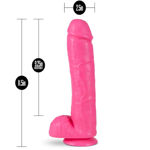 Big As Fuk 11 '' Cock - Pink BL-66420