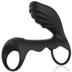 Remote Rech Vib Cock Sleeve -Blk SL-V4-1