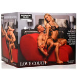 Bedroom Bliss - Kinky Couch Chaise Lounge - Rouge