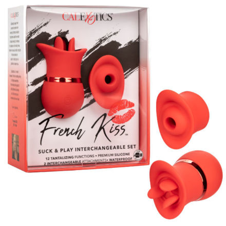 French Kiss™ Suck & Play Interchangeable Set