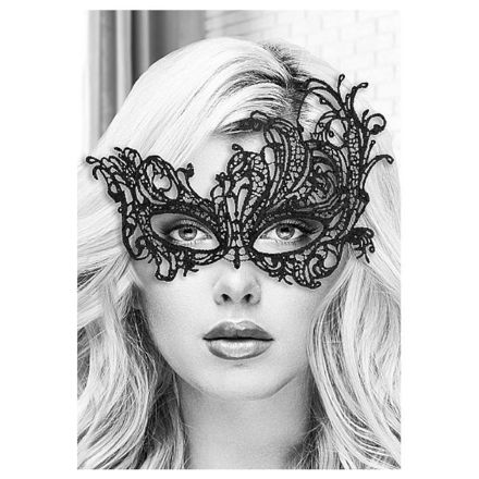 Mask Lace Royal OU687blk